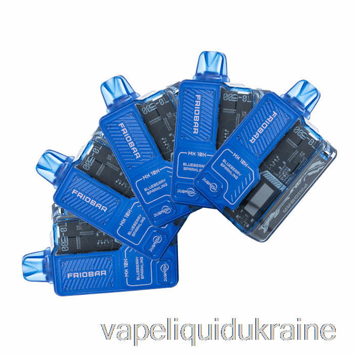 Vape Ukraine [5-Pack] Freemax Friobar MX 10K Disposable